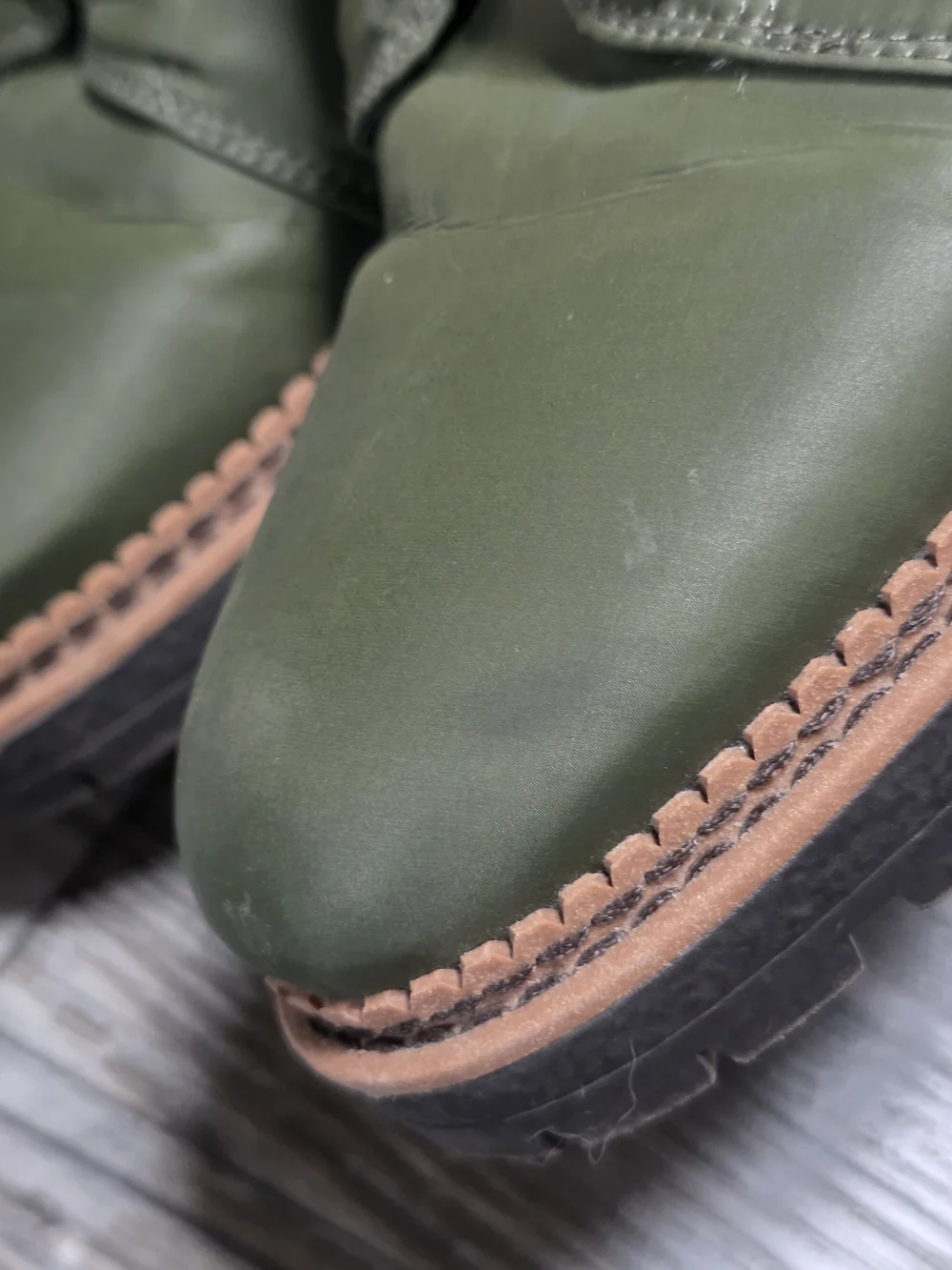 Sam Edelman Women's Jalissa Waterproof Puffer Style Zip-up Boot Sz 9.5